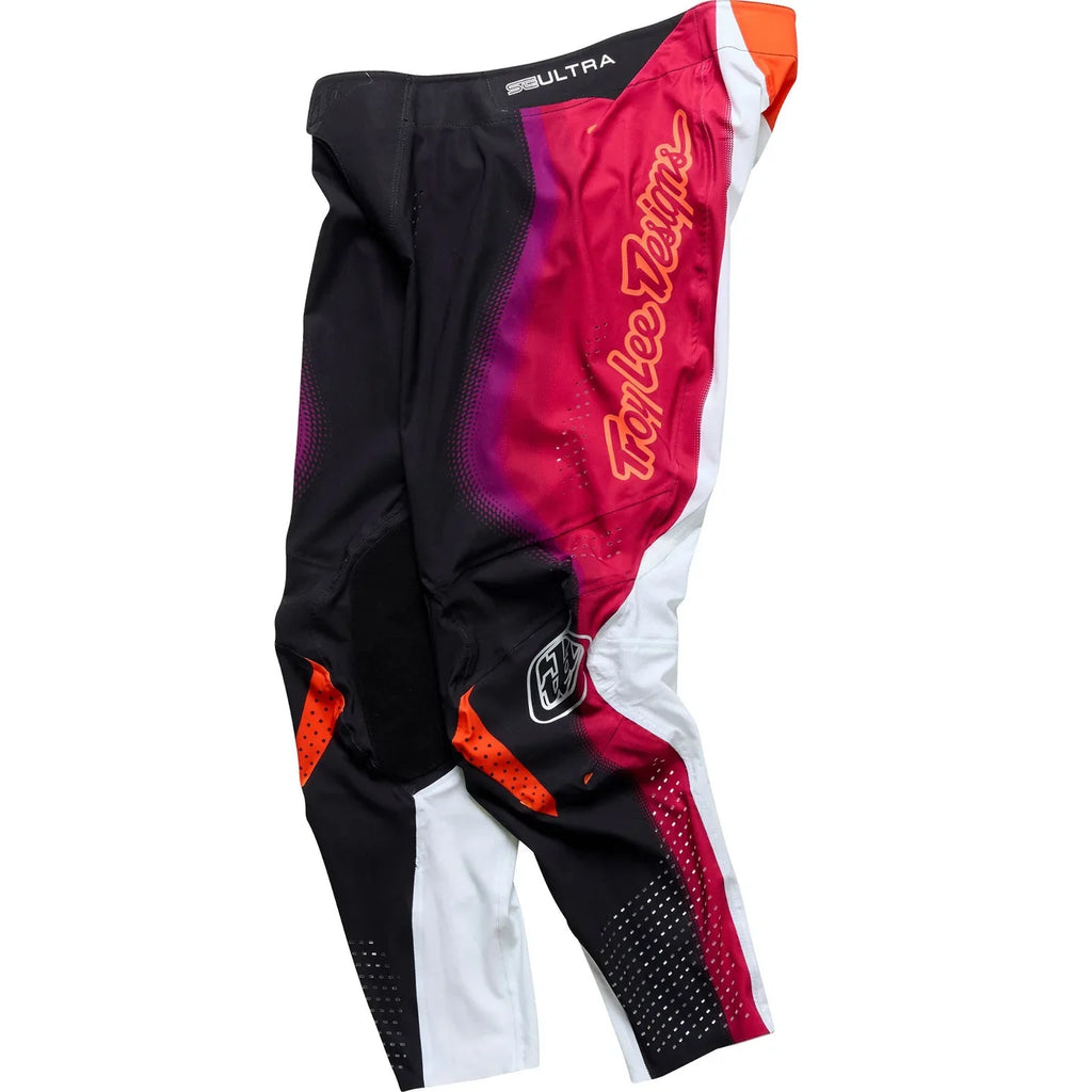 Troy Lee Designs SE ULTRA VISION MX | SX Jersey & Pant Kit Deal (Black / Fuchsia)