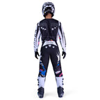 FOX Racing 180 IMAGE COSMO MX Jersey & Pant Kit Deal (White/Black)