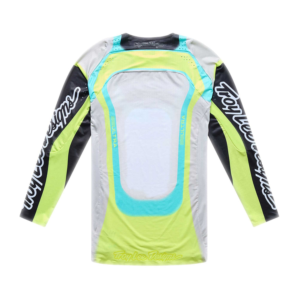 Troy Lee Designs MX | SX Jersey & Pant Kit Deal SE ULTRA VISION (Stone White / Carbon)
