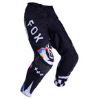 FOX Racing 180 IMAGE COSMO MX Jersey & Pant Kit Deal (White/Black)