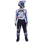 FOX Racing 180 IMAGE COSMO MX Jersey & Pant Kit Deal (White/Black)