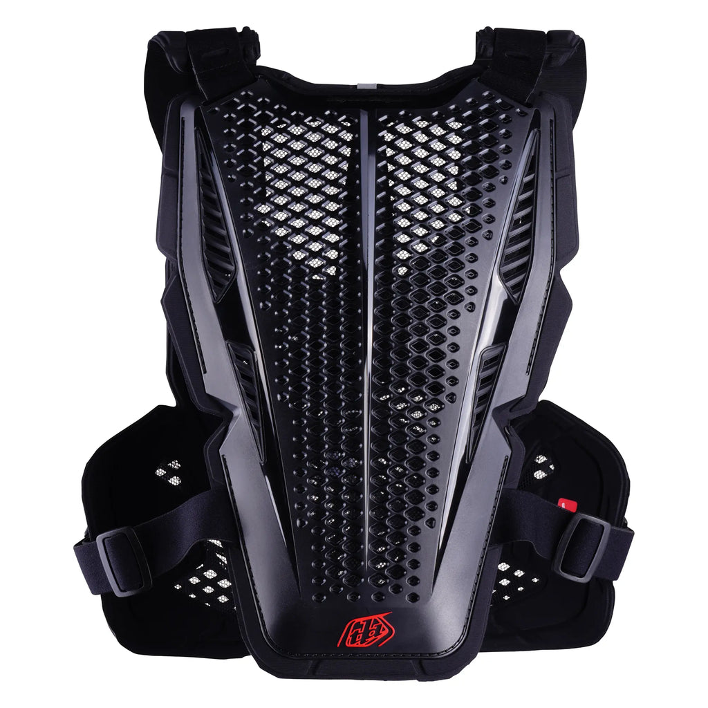 Troy Lee Designs ROCKFIGHT PRO v27 MX | MTB Chest Protector (Black)