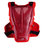 Troy Lee Designs ROCKFIGHT PRO v27 MX | MTB Chest Protector (Translucent Red)