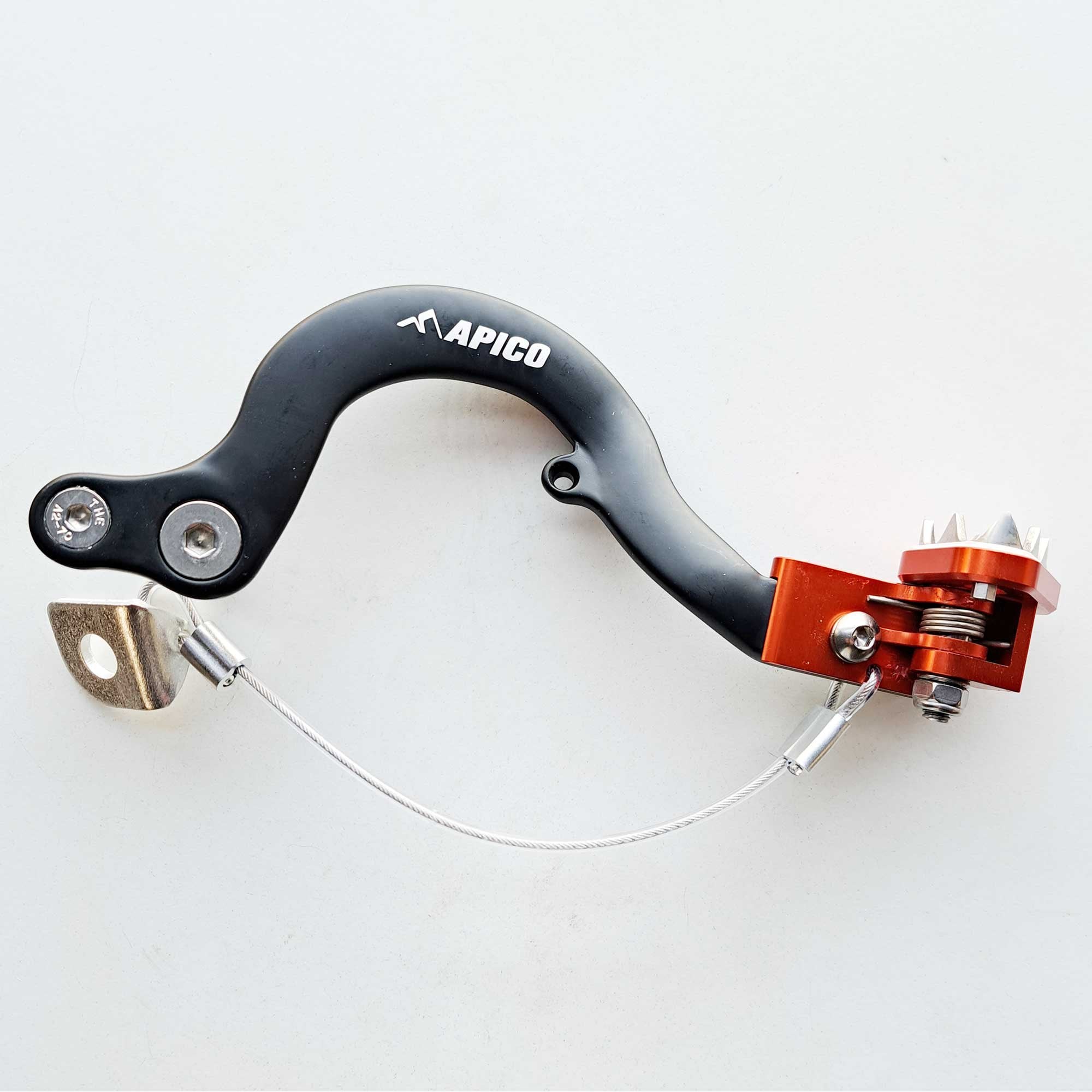 Enlarged rear brake lever gray BETA EVO Trial | St